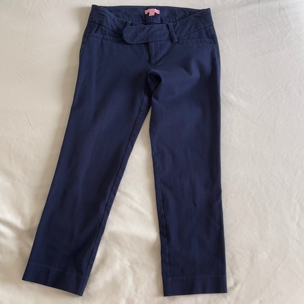 Lilly Pulitzer size 2 navy dress pants